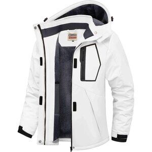 Women's Waterproof Ski Jacket Warm Winter Coats Windproof Winter Jackets for Wom